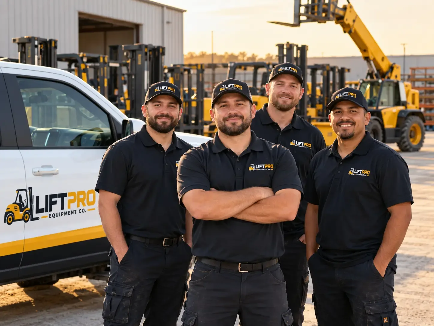 Forklift Rental company in Hampton, SC